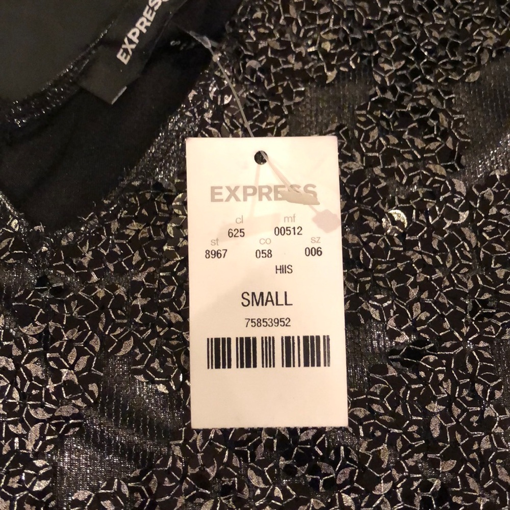 Express sequin dress - Picture 5 of 7